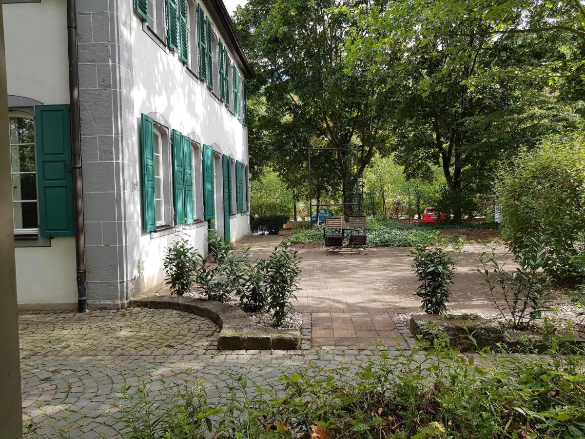 Ehem. Sommerresidenz Von Fuerst Friedrich Iii. App.1 Und App.2 Kirn Exterior foto
